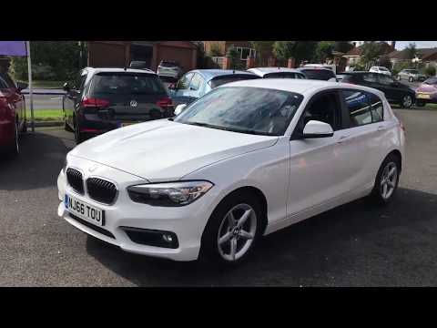 BMW 1 Series 1.5 116D ED Plus 114 bhp