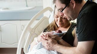 OUR SWEET BABY JACKSON&#39;S BIRTH VLOG | OUR STILLBIRTH JOURNEY