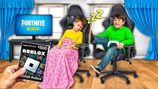 48 Hours Trapped in a Gaming Chair Gone Wrong