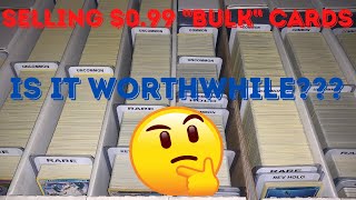 Selling Individual "Bulk" Pokemon Cards on eBay - $0.99 Listings: How does it Work???
