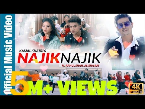 Mero Aakhama  Herdai Vana K Chha Timro Man  - Kamal Khatri Ft. Rahul Shah | Alisha Rai |