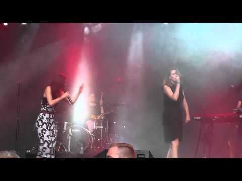 Lena & Kat Vinter - Catapult - Halberg Open Air 2015