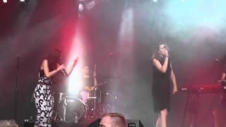 Lena &amp; Kat Vinter - Catapult - Halberg Open Air 2015