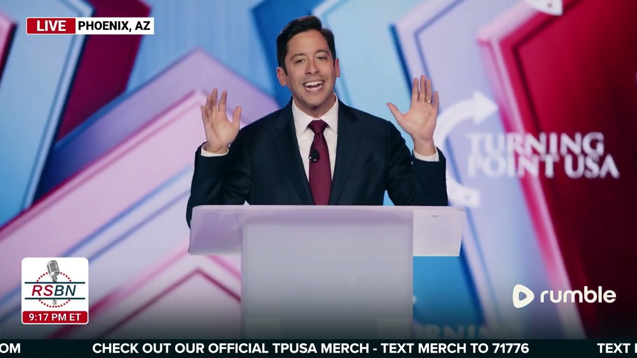 WATCH: Political Commentator Michael Knowles Speaks at TPUSA'S AmFest - 12/18/25