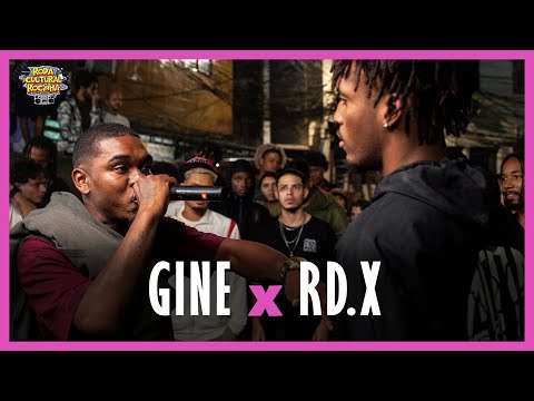 GINE X RDX - 1ª FASE - 227ª EDIÇÃO - Roda Cultural da Rocinha