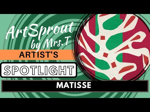 Learn about Henri Matisse for Kids: Exploring a Master of Modern Art ✂️