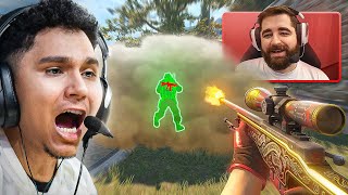 FALLEN REAGE AS 15 JOGADAS MAIS ABSURDAS DE HEN1 (um dos MAIORES AWPs do Brasil)