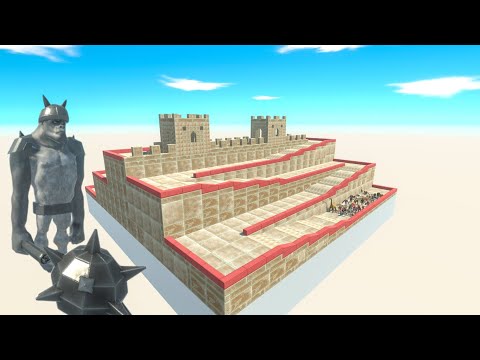 Escape From Shatterilla - Last Survivor - Animal Revolt Battle Simulator