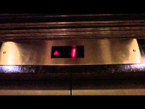 1881 Vintage Westinghouse Elevators @ the Duquesne Club in Pittsburgh PA