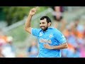 BCCI: Mohammed Shami