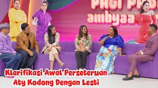 Download lagu INITIAL CLARIFICATION OF THE FEUD BETWEEN ATY KODONG AND LESTI mp3