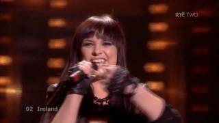 Eurovision 2009 | Ireland | Sinéad Mulvey & Black Daisy | 