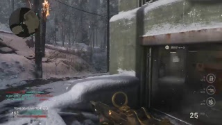 []Call of duty WW2 マルチプレ～イ 気まぐれlive気まぐれキル♪ #89