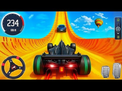 Ultimate Formula Car Racing Stunts 3D – Impossible Mega Ramp GT Car 3D – Android Gameplay