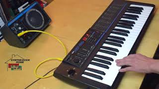 Video thumbnail for KORG POLY-800 II (1986) by Synthesizer Home