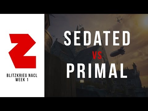 SEDATED VS. PRIMAL (DERAILED) | BLITZKRIEG NACL WEEK 1