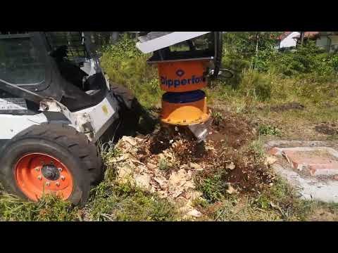 Измельчитель пней Dipperfox Stump Crusher 600