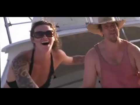 Best scene from the TV series Surface. Giant creature swallows boat.