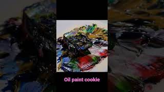 Download lagu Making cookie with oil paint #cookies #art #artist  #artwork mp3
