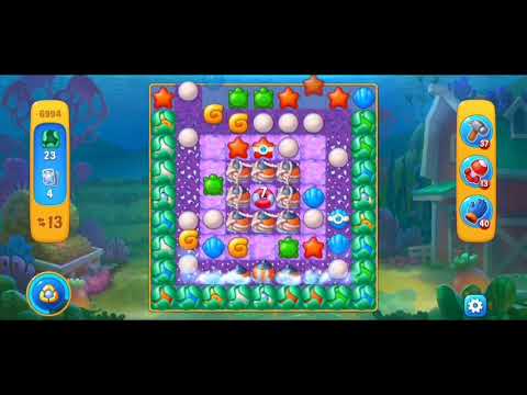 Fishdom 6994 Level - NO 💣🧨💥