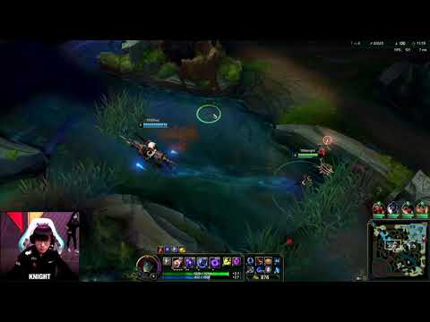 [knight Orianna POV vs Yagao Zoe] LPL Spring 2021 - JD Gaming vs Top Esports - Game 2