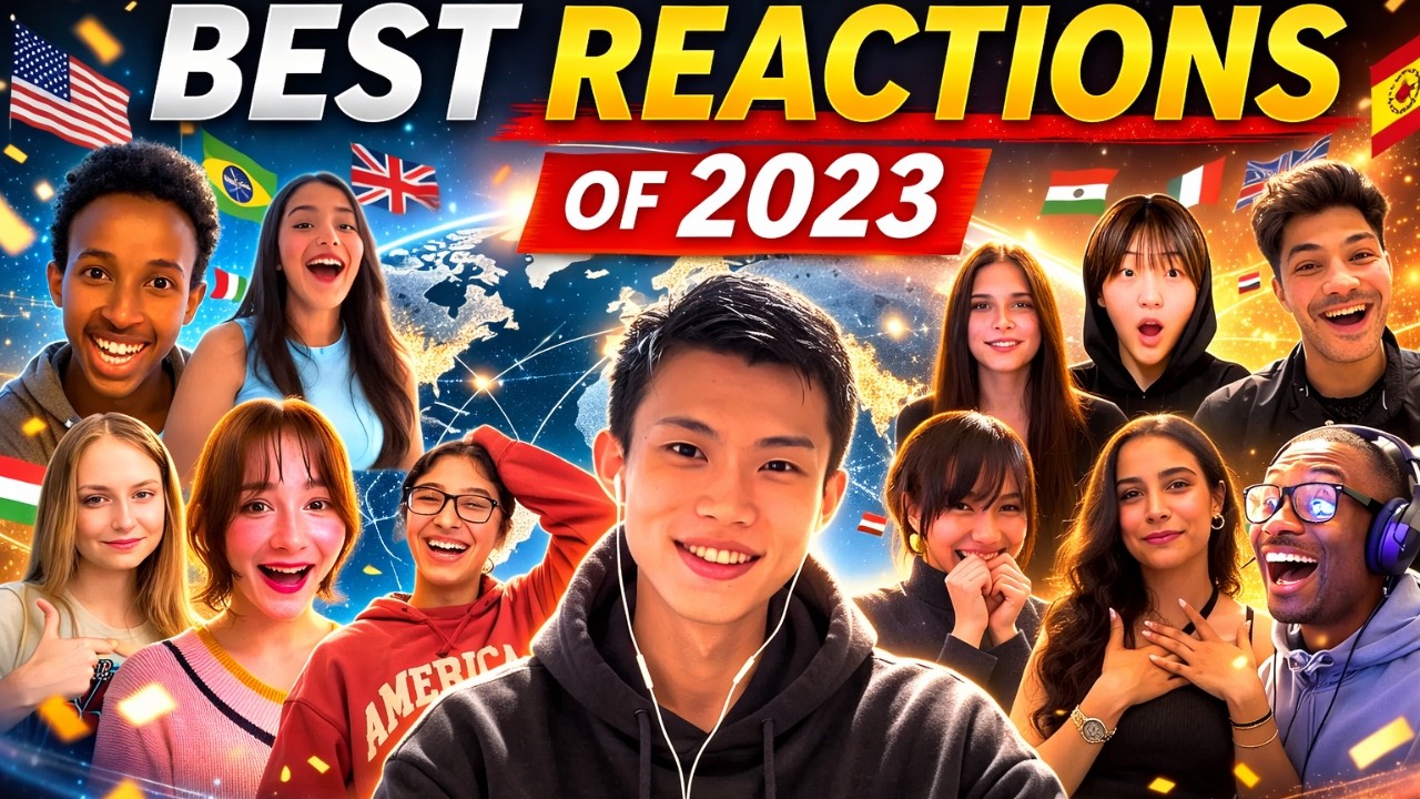 Polyglot SHOCKS People By Speaking Their Native Language! - BEST Reactions 2023
