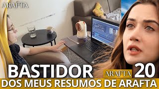 Bastidores dos meus RESUMOS de ARAFTA - Arafta 20