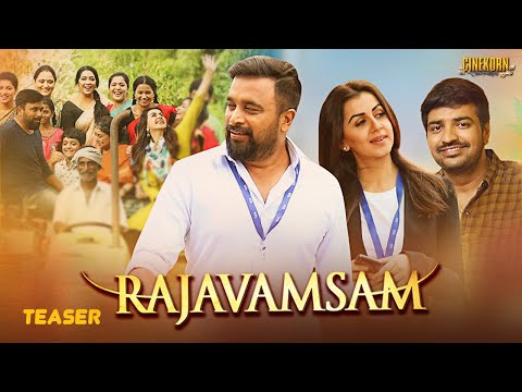 Rajavamsam Hindi Dubbed Teaser | Upcoming South Movie | M. Sasikumar, Nikki Galrani, Yogi Babu