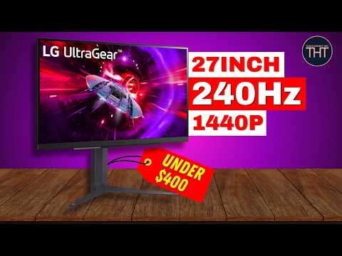 The Best 1440p IPS Gaming Monitor!? - LG 27” Ultragear 27GR83Q