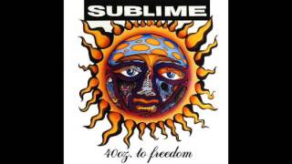 Sublime - New Thrash - 40oz. To Freedom