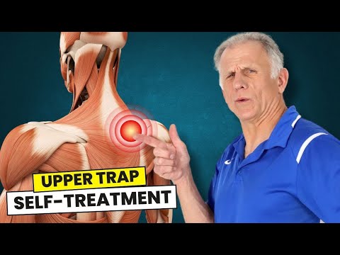 Upper Trap Pain? Try These 3 Self-Treatments!
