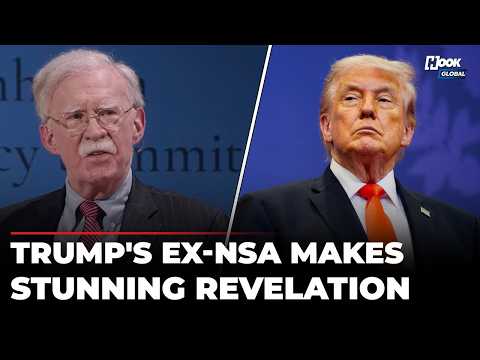 'I Was Just Completely Wrong About That': Trump's Ex-NSA Makes Chilling Revelation About Trump | US