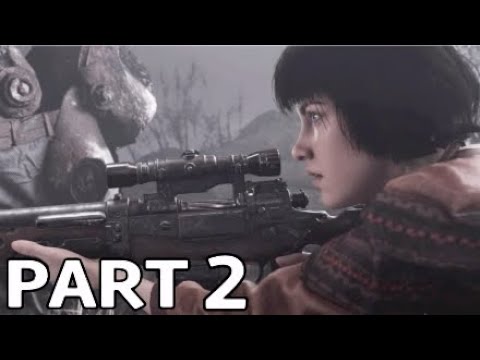WOLFENSTEIN YOUNGBLOOD Walkthrough Gameplay Part 2 - JESS (FULL GAME)