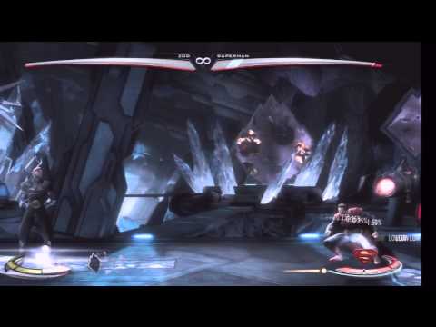 A couple of General Zod Laser Cancel Overhead Mix ups