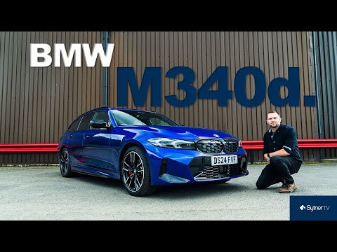 2024 BMW M340d xDrive Touring | A Mountain of Torque (4K)
