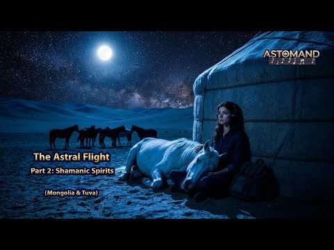 The Astral Flight: Part 2 | A Night in Mongolia: Healing Vibrations & Deepest Throat Singing 🌌🇲🇳