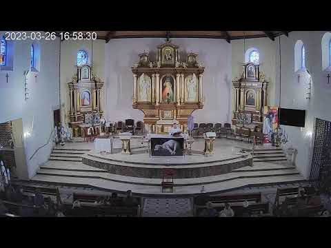 26.03.2023---MSZA ŚW. NIEDZIELNA ---TRANSMISJA CAŁODZIENNA -- Parafia Archaniołów Aleksandrów Ł.