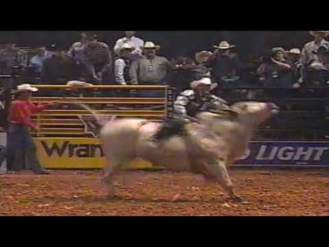 Chuck White vs Party Time - 97 PBR Birmingham (84 pts)