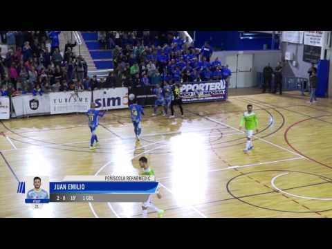 Jornada 12: Peñíscola RehabMedic vs Palma Futsal