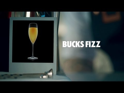 BUCKS FIZZ DRINK RECIPE - HOW TO MIX