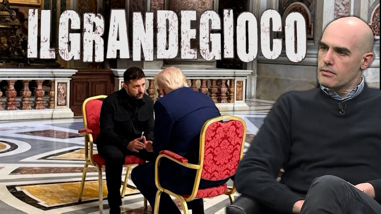 Ucraina: miracolo a San Pietro? (con Dario Fabbri) - Il Grande Gioco