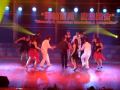 Colombian People dance Cumbia in Wuhan ...