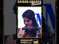 Vedhikaவை புகழ்ந்த Sivakarthikeyan EDISON AWARDS Vedhika Sivakarthikeyan Shorts