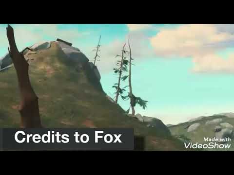 Ice Age: The Meltdown: Log riding/ possum flinging