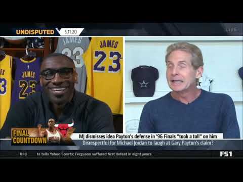 UNDISPUTED - Michael Jordan laughs off Gary Payton in "The Last Dance" - Skip Bayless' reaction