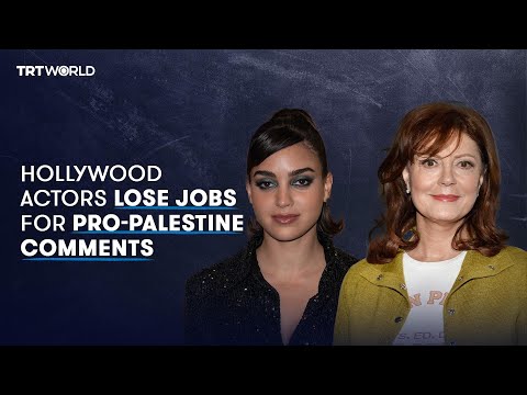 Melissa Barrera and others in Hollywood lose jobs over Palestine comments