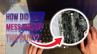 You Won't Believe What This Repair Shop Did To This Laptop!