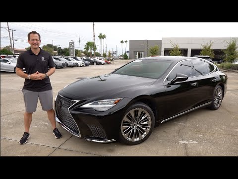 External Review Video fL9jEecySy8 for Lexus LS 5 (XF50) facelift Sedan (2020)