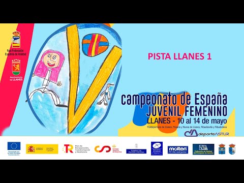 EDM Voleibol Tomares - Mijas CP del 5 al 8 Cto de España Voleibol Juvenil Fem Llanes 2023