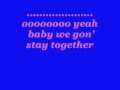 Ledisi feat. Jahiem Stay Together Lyrics